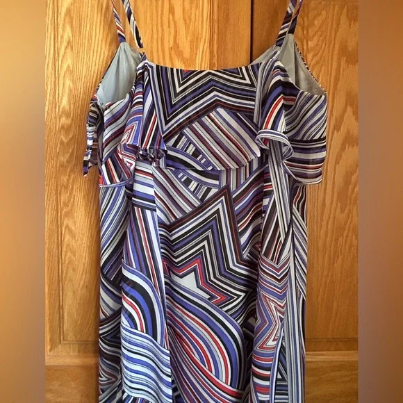Cynthia Steffe Multicolor Striped Maxi Dress - Picture 6 of 7